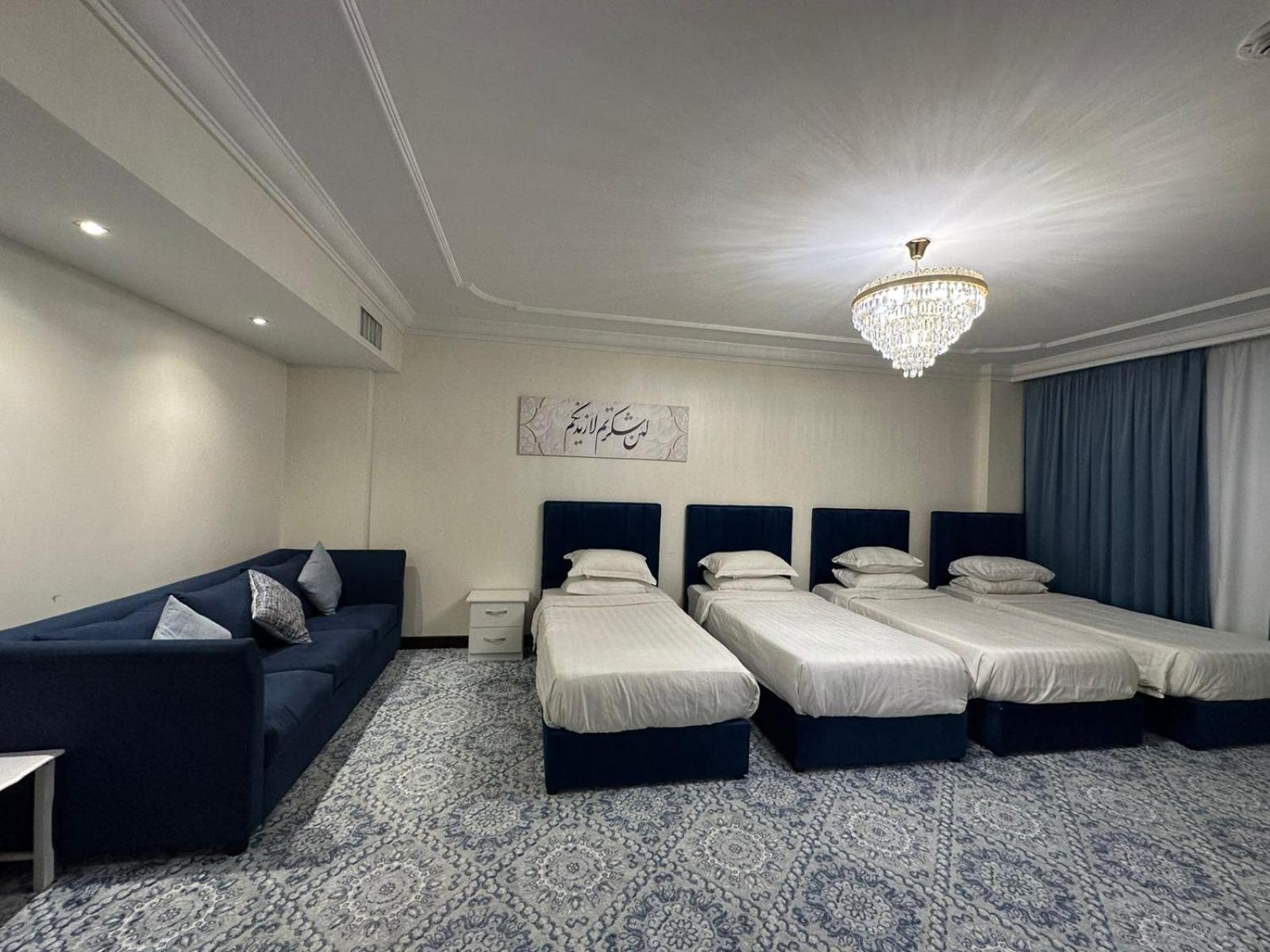 Zad Al Eman Suites Hotels Medina Rum bild
