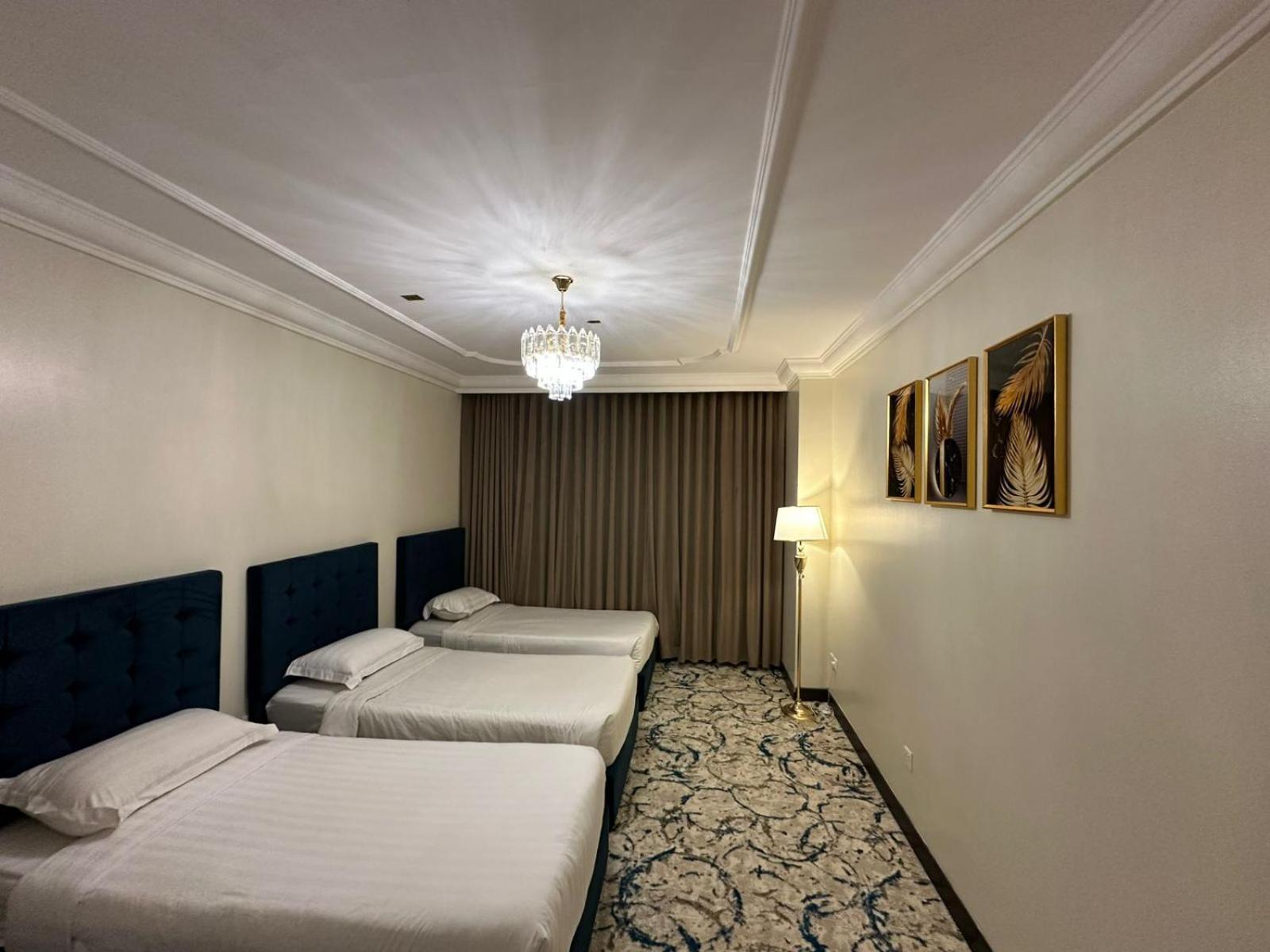 Zad Al Eman Suites Hotels Medina Rum bild