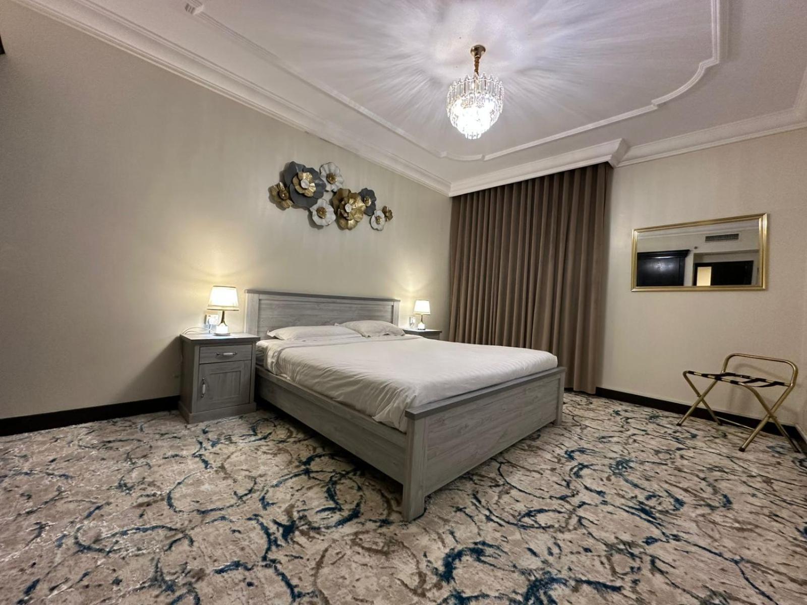 Zad Al Eman Suites Hotels Medina Rum bild