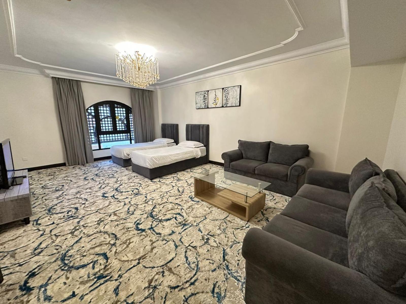 Zad Al Eman Suites Hotels Medina Rum bild